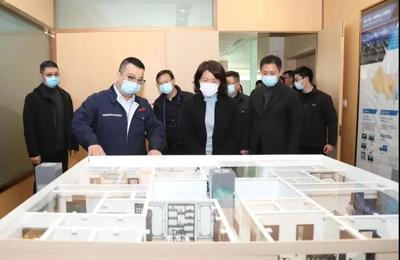 青浦‘直通車’駛入企業一線，楊小菁深入調研計算機信息技術發展