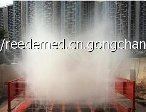 武漢工地基坑式洗輪機與烘干固化設備 高效清潔與智能干燥的解決方案