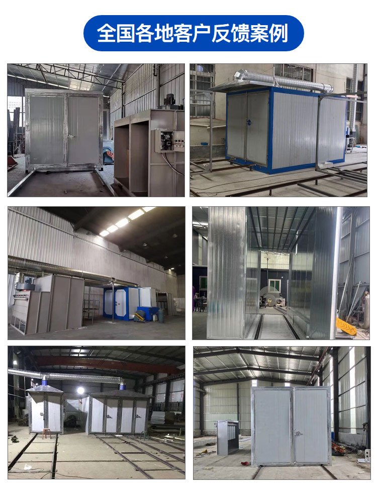 馳騁高溫烤漆房 電加熱與燃氣型烘干設備的全新應用解析